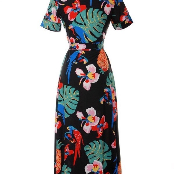 🍍Pineapple Multi Color Maxi🍍 - Picture 3 of 4